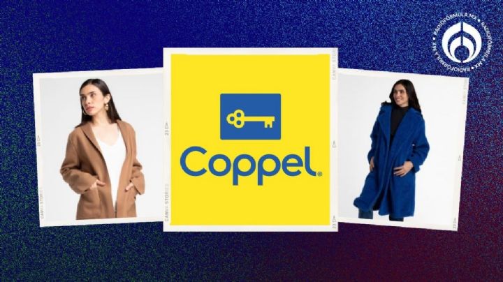 Coppel: los abrigos elegantes y calientitos en menos de $500; hay muchas tallas y colores