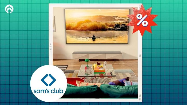 Quedan pocas horas para comprar en Sam's Club la pantalla LG 4K de 86 pulgadas con control por voz