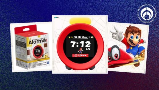 Nintendo lanza reloj con alarma que no dejará de sonar ¡hasta que te levantes!; este es su precio