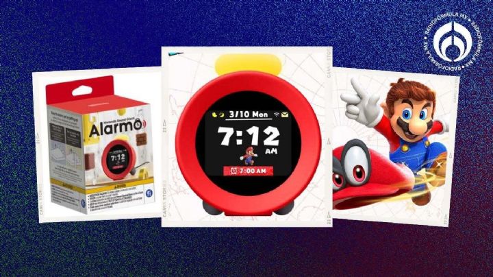 Nintendo lanza reloj con alarma que no dejará de sonar ¡hasta que te levantes!; este es su precio