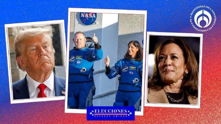 Voto en 'las estrellas': astronautas varados votan desde la Estación Espacial Internacional