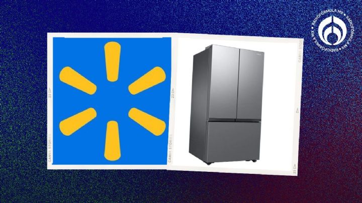 Walmart: Este es el refrigerador Samsung que rematan con descuento de $7,000