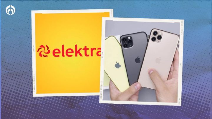 Elektra tiene remate de iPhones por tiempo ilimitado: hay XR, 11, 12 y 13 por menos de $9,000