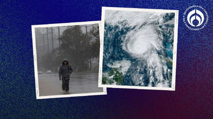 Huracán Rafael 'deambula' por México con lluvias fuertes... ¿cuándo y dónde tocará tierra?