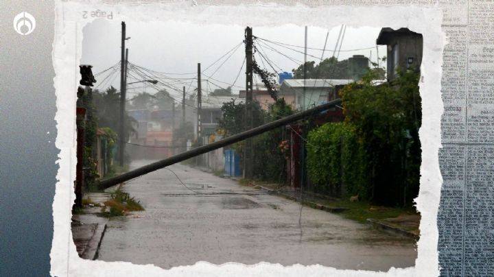 Cuba en penumbras: se queda sin electricidad otra vez tras paso del huracán 'Rafael'