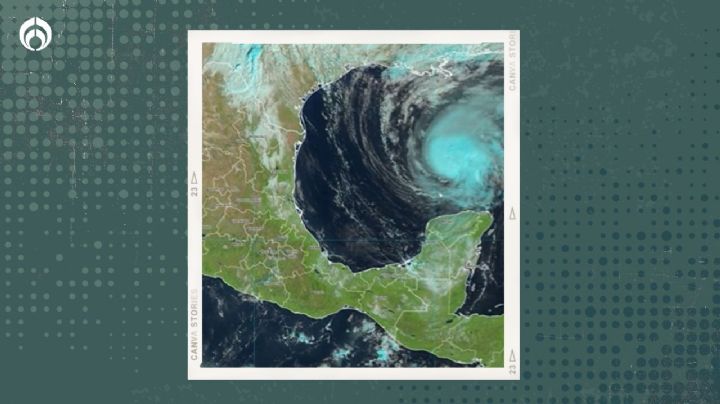 Huracán Rafael 'agarra coraje': es categoría 2 y deja lluvias en Campeche, Q. Roo y Yucatán