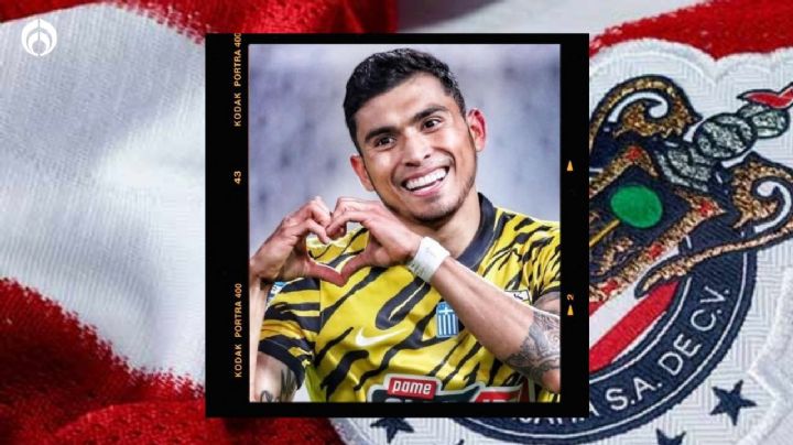 ¿Orbelín Pineda a Chivas? Dueño del AEK Atenas se burla del rumor y los llama "hambrientos"