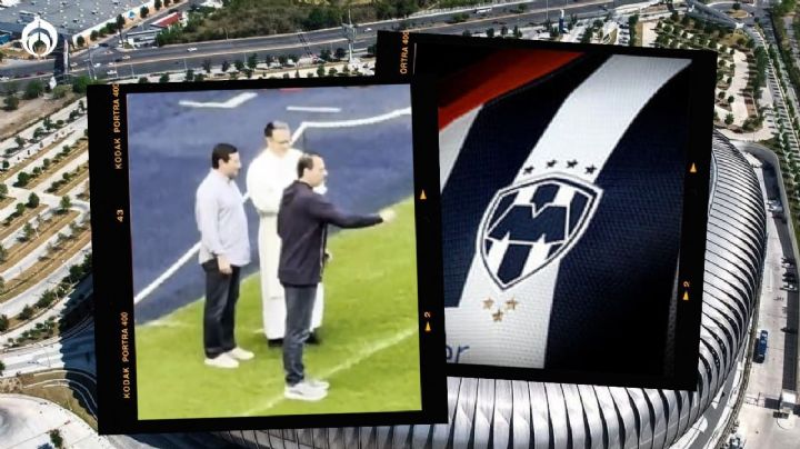 Monterrey pide ayuda divina: bendice la cancha antes de la final ante América (VIDEO)