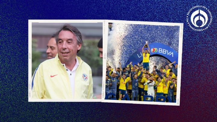 América ‘saborea’ más títulos: Equipo quiere trascender, no sólo un tricampeonato, dice Azcárraga