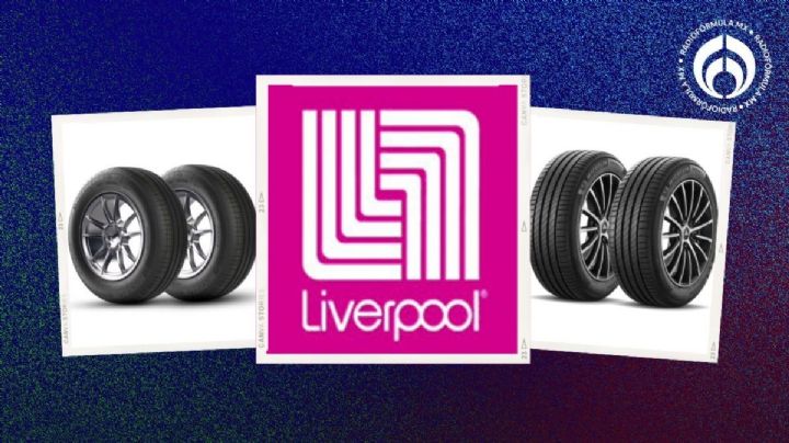 Liverpool: ¿qué tan buenos son los sets de 2 llantas a mitad de precio?