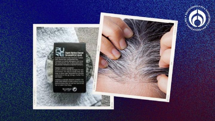 El jabón para cubrir las canas sin tinte: regresará tu cabello a su color natural sin dañarlo