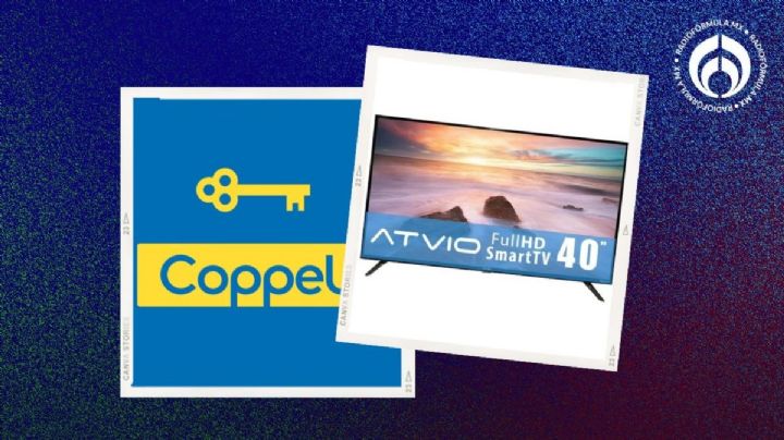 Esta es la mejor pantalla de 40" para comprar, según Profeco... y Coppel la tiene baratísima