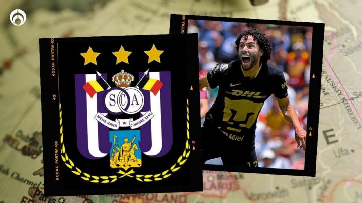 Conoce al Anderlecht, el equipo que va por Chino Huerta ¡y el más ganador de Bélgica!