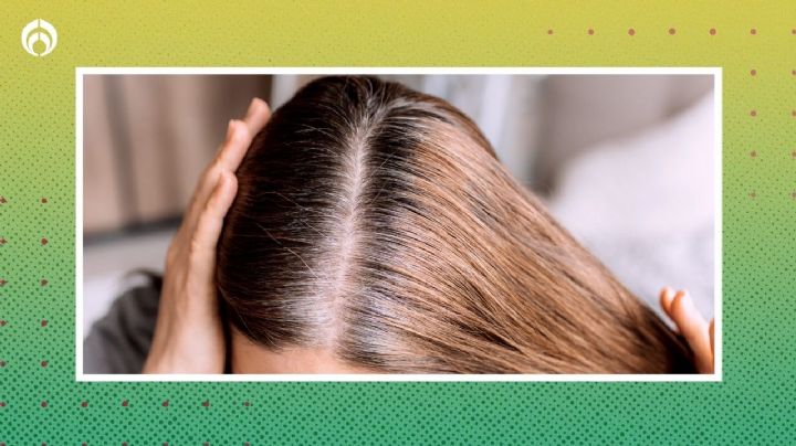 Truco para cubrir las canas en 20 minutos sin tinte y con un ingrediente natural