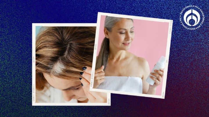 ¿Cuál es el mejor producto para tapar las canas sin tinte?