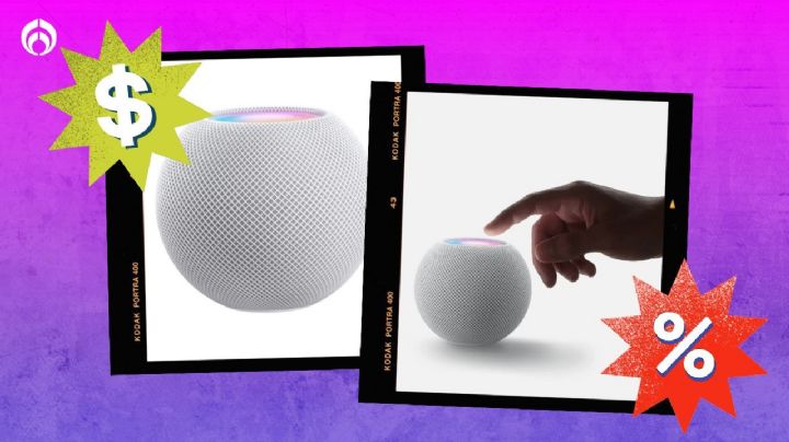 Liverpool remata la bocina Apple HomePod; tiene potente sonido y sirve como asistente inteligente