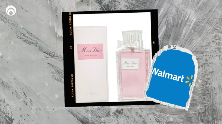 Inicia el mes del amor con este perfume de Dior que Walmart puso en rebaja