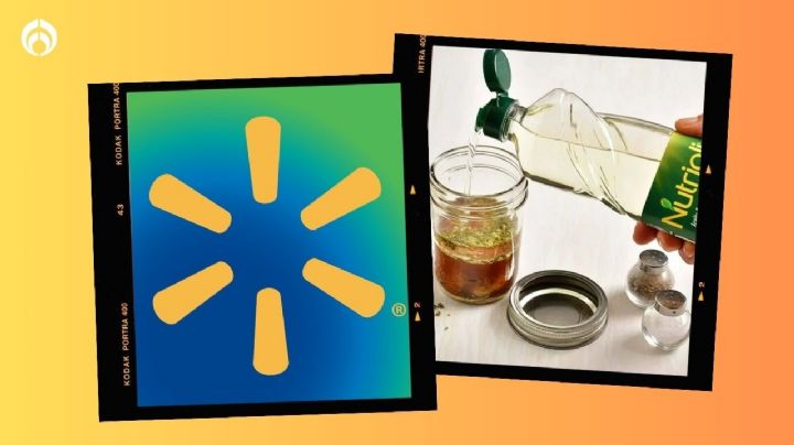 Walmart vende "casi regalado" el aceite comestible Nutrioli de 946 ml.