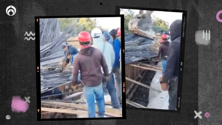 Accidente en el Tren Maya: así rescataron a los trabajadores que quedaron atrapados (VIDEO)