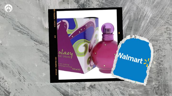 El perfume de Britney Spears está en oferta en Walmart, ¡casi regalado!