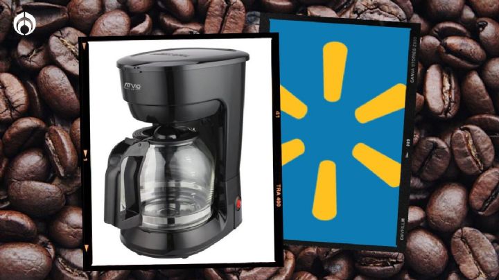 Walmart tiene a precio de ganga cafetera bien evaluada por la Profeco