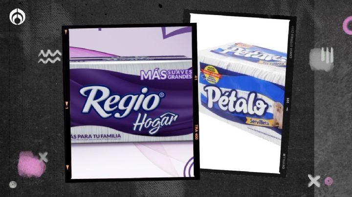 El duelo del siglo: Pétalo vs. Regio, ¿qué servilletas son mejores? Esto dice Profeco