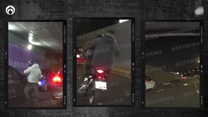 Asaltos en Viaducto: células y no bandas operan robos a automovilistas, dice SSC-CDMX