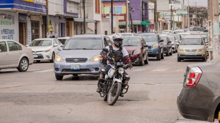 Buscan mayor supervisión a motociclistas para reducir accidentes en Madero