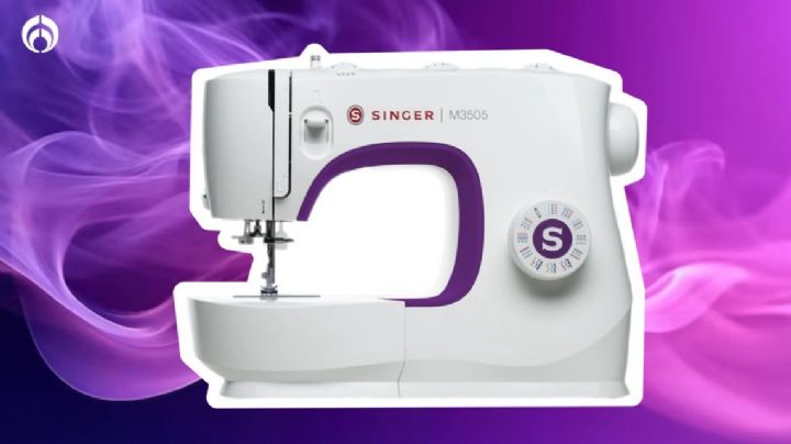 Sears casi 'regala' potente máquina de coser Singer portátil apta para todo tipo de tejido