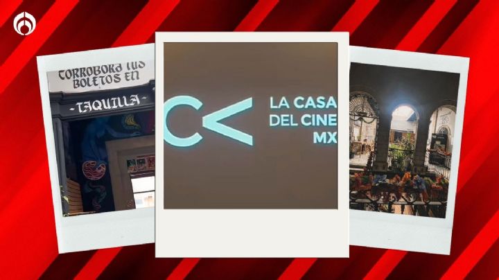 ¿Eres cinéfilo? Conoce la Casa del Cine MX, un paraíso para los amantes del séptimo arte