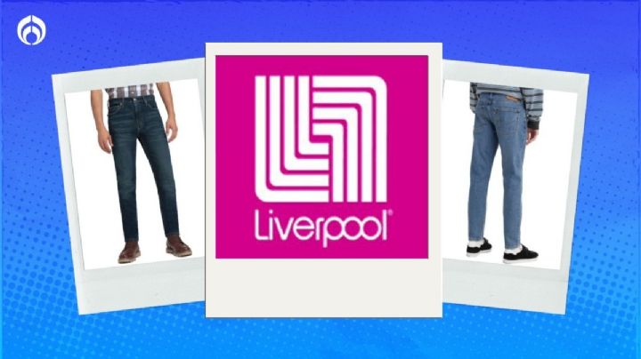 Liverpool: estos jeans Levi’s están en rebaja….y algunos a mitad de precio