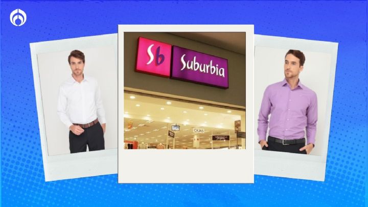 Suburbia tiene a menos de 300 ‘pesitos’ estas camisas que son excelentes, según Profeco