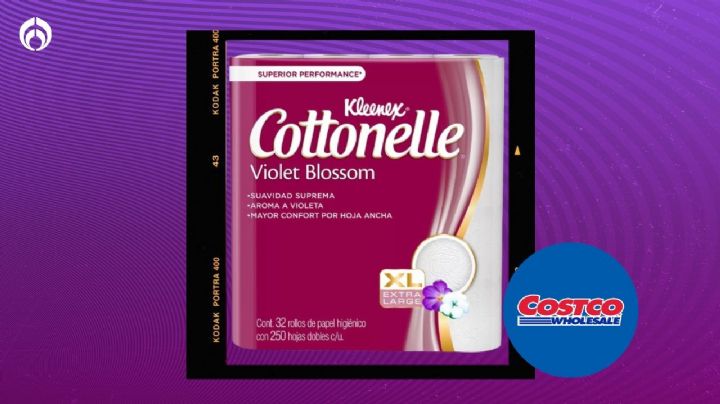 Costco deja baratísimo el papel de baño Kleenex Cottonelle súper suavecito, probado por dermatólogos