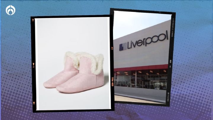 Liverpool: 25 modelos de pantuflas cómodas y ‘suavecitas’ ¡a mitad de precio!