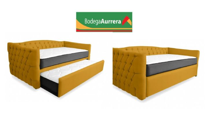 Bodega Aurrera remató el precio de esta cómoda cama doble, ideal si tienes niños