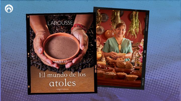 “El Mundo de los atoles”: el libro cuenta con 80 recetas para que no nada más prepares de dulce