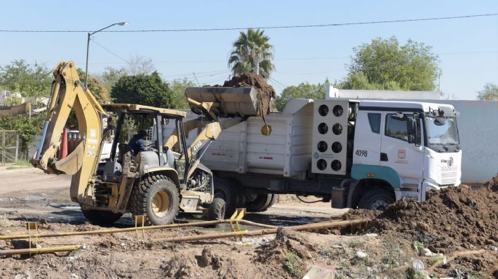 Inicia Ayuntamiento de Hermosillo limpieza intensiva en La Cholla y Los Arroyos