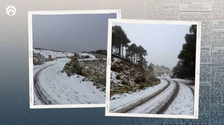 ¿Vas al Nevado de Toluca? Cierran su acceso hasta nuevo aviso por el Frente Frío 35