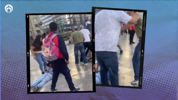 (VIDEO) Riña en Bellas Artes: Policía CDMX da detalles sobre la pelea entre ambulantes