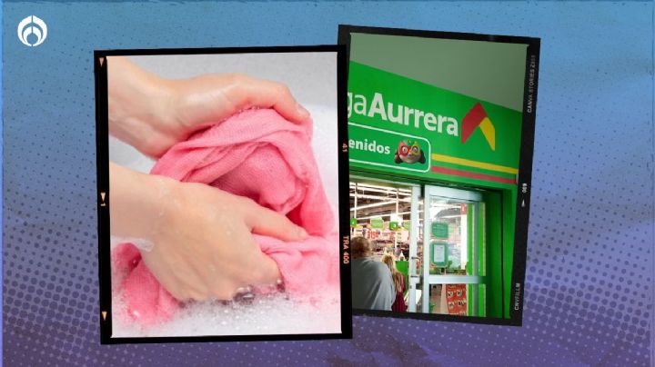 Aurrera tiene este jabón más barato que el Zote y es excelente para las manchas, según Profeco