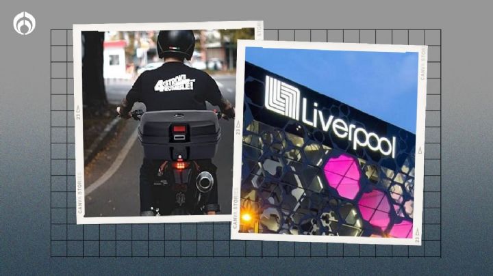 Liverpool: espacioso maletero para motocicleta con ajuste perfecto tiene súper precio