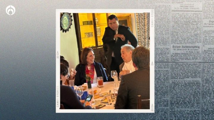 El 'team' de Xóchitl: (FOTO) La captan en reunión con Víctor González, dueño de Farmacias Similares