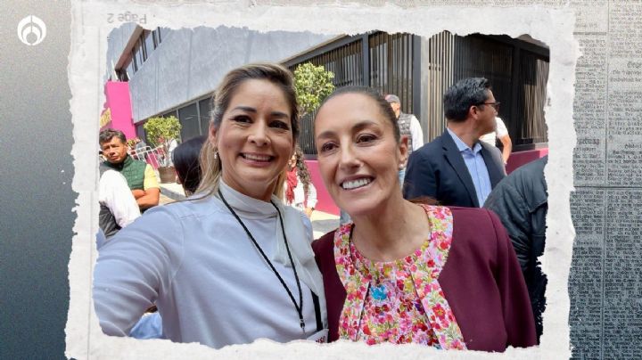 Janeth Tapia destaca en evento de Claudia Sheinbaum