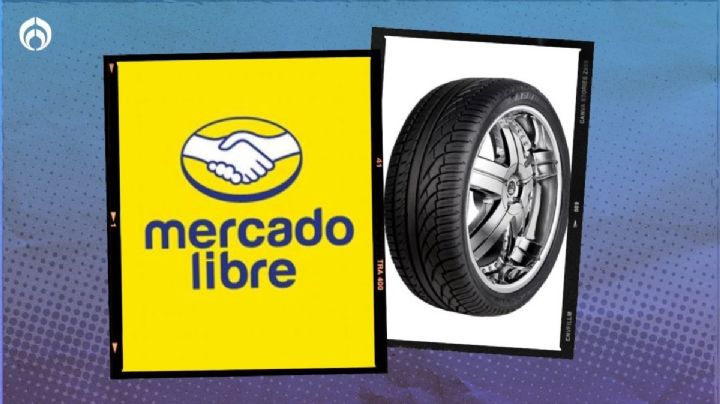 Mercado Libre remata paquete de 2 llantas Radburg Power para tu auto ¡por menos de 800 pesos!