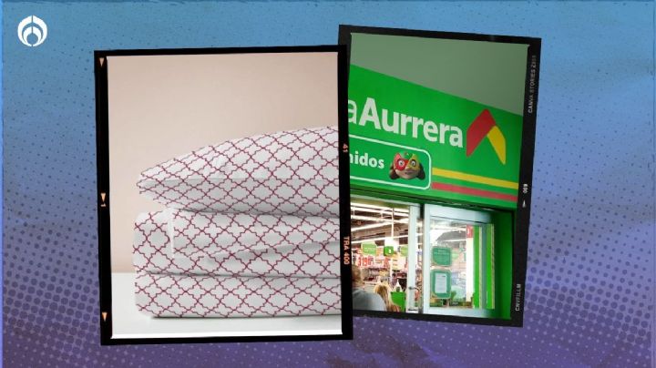 Aurrera vende estas sábanas polares ultra suaves y calientitas por menos de 200 pesos