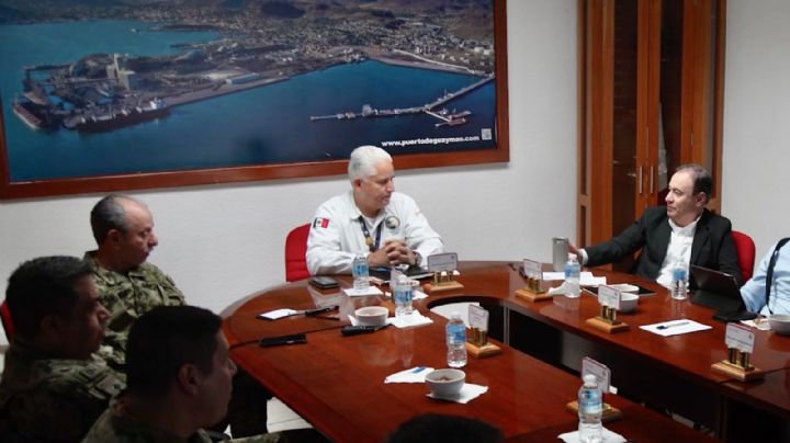 ¡Rumbo al éxito! Durazo reporta avances en la modernización del Puerto de Guaymas