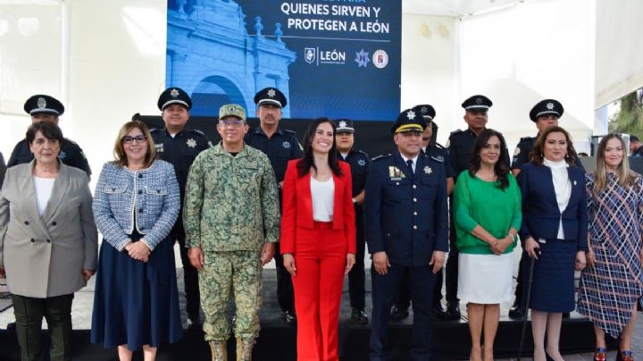 Prepara León plan de prevención para familias de policías asesinados