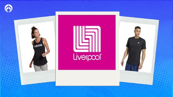 Liverpool: 6 playeras deportivas marca Adidas para ir al ‘gym’ por menos de 500 pesos