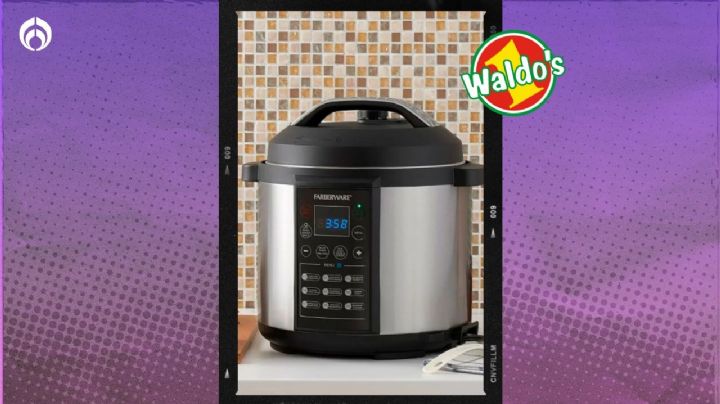 Waldo's: olla a presión eléctrica programable tiene ‘descuentazo’ del 50%