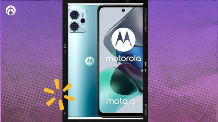 Walmart vende Motorola con cámara de 50 MPX y smartwatch de regalo por menos de 3,000 pesos